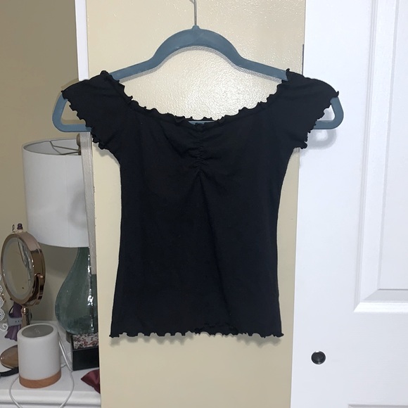 Hollister Tops - Hollister Off the Shoulder Top